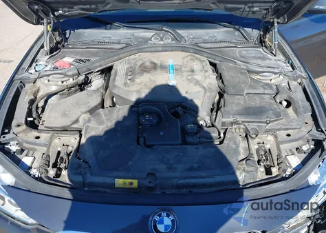 2017 BMW 330E Iperformance from USA, damaged, VIN WBA8E1C34HA156593